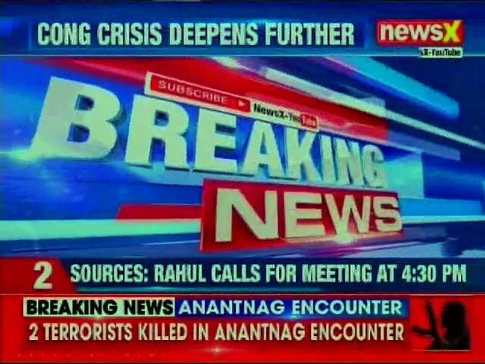 Congress Veerappa Moily, DMK Chief MK Stalin Bats for Rahul Gandhi as AICC President