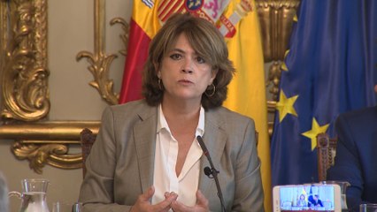 Delgado sitúa la violencia de género como "un problema de Estado"