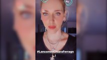 Chiara Ferragni pasa una apacible tarde con su hijo Leo