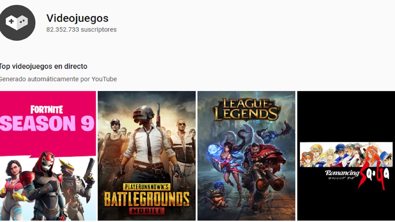 La 'app' de YouTube Gaming cierra este jueves