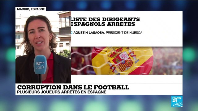 Matches truqués en D1 et D2 : la police espagnole lance une vaste opération