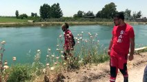 Kayıp çocuk için sulama kanalında arama - ADANA