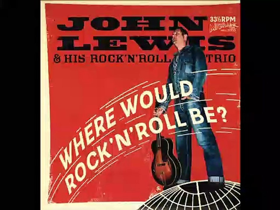 JOHN LEWIS & HIS Rock 'n'Roll Trio Siege Of Tennyson MIGRAINE BOP LP0003