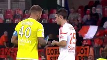 J6 EA Guingamp - FC Lorient (1-0) - Résumé - (EAG - FCL)   2016-17