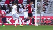 J34 LOSC - EA Guingamp (3-0) - Résumé - (LOSC - EAG)   2016-17