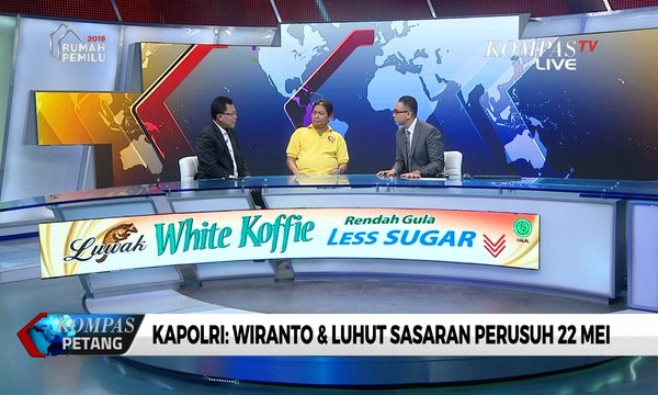 Purnawirawan Terlibat Kerusuhan 22 Mei? Ini Kata Pengamat – Dialog Kompas Petang