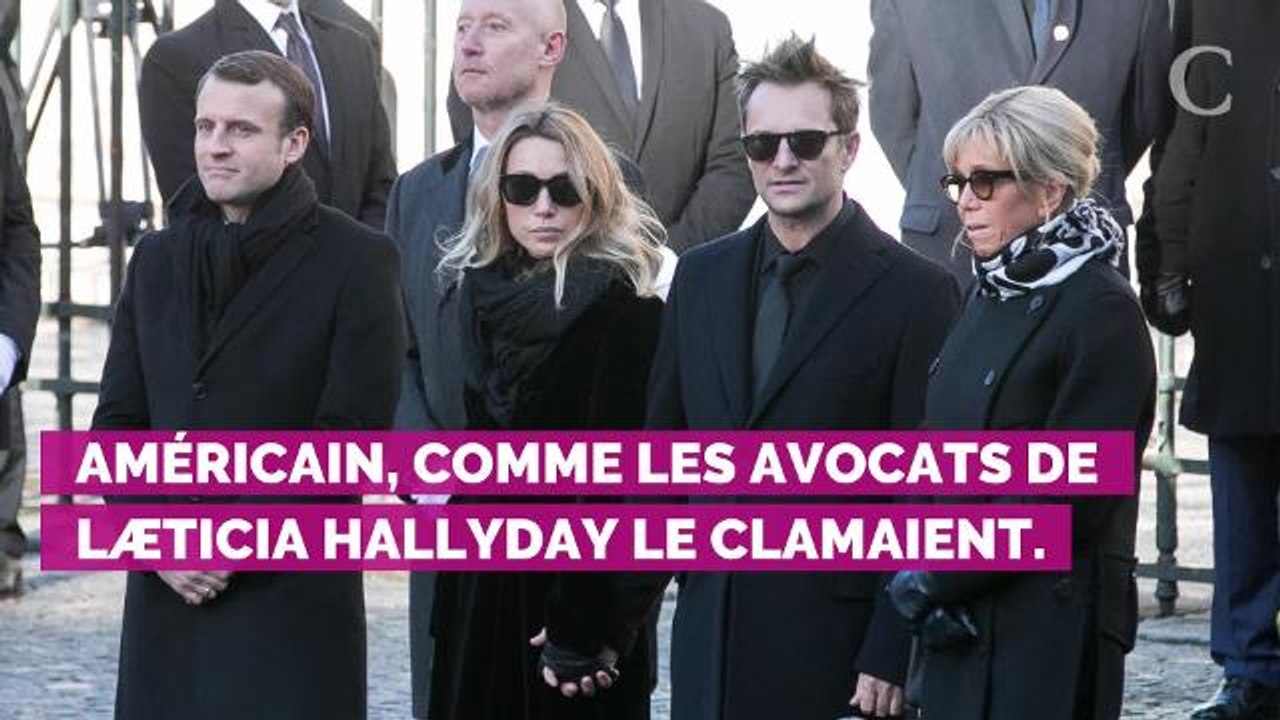 Héritage de Johnny Hallyday : pourquoi Laeticia est condamnée à verser 6.000 euros à Laura et 6.000 euros à David