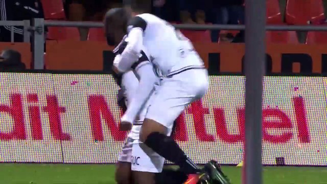 J20 FC Lorient - EA Guingamp (3-1) - Résumé - (FCL - EAG) 2016-17