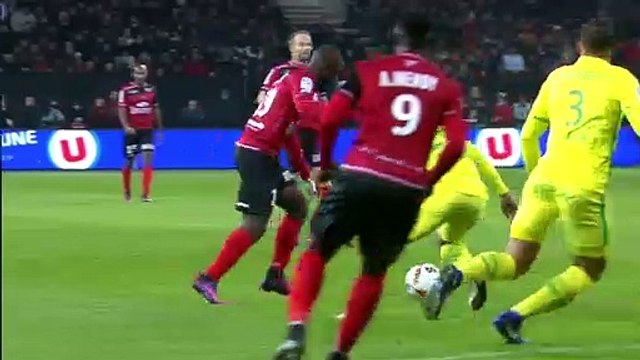 J16 EA Guingamp - FC Nantes (2-0) - Résumé - (EAG - FCN) 2016-17