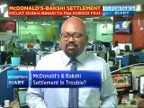 McDonald’s-Bakshi settlement in trouble; NCLAT orders Bakshi to pay HUDCO first