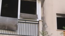 Continúa detenido el hombre que incendió su casa tras discutir con su mujer