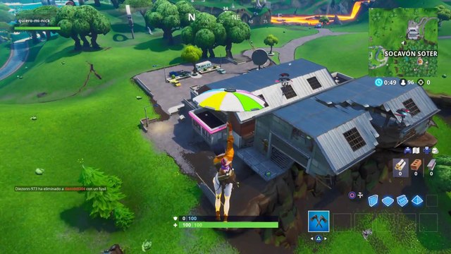 Fortbyte #31 en Fortnite - cómo y dónde encontrarlo en un cráter de meteorito olvidado