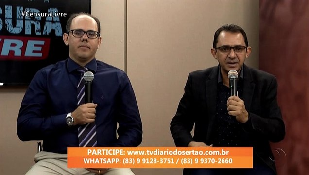 Censura Livre fala sobre o trânsito de Cajazeiras