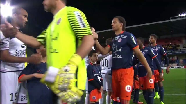 J28 Montpellier Hérault SC - EA Guingamp (1-1) - Résumé - (MHSC - EAG) 2016-17