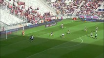 J26 Girondins de Bordeaux - EA Guingamp (3-0) - Résumé - (GdB - EAG)   2016-17