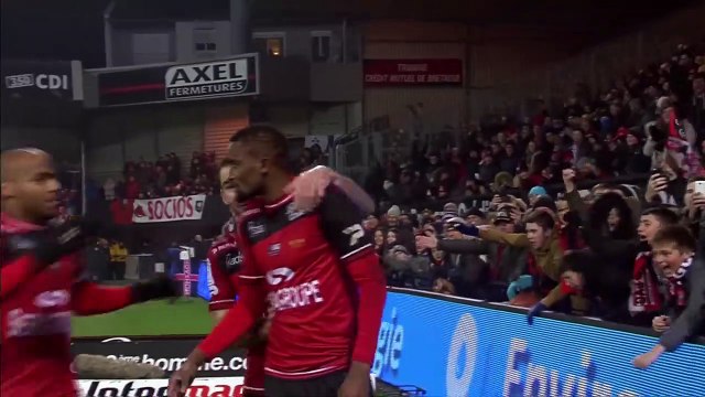 J21 EA Guingamp - Stade Rennais FC (1-1) - Résumé - (EAG - SRFC) 2016-17