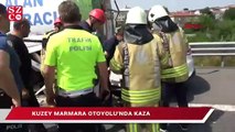 Kuzey Marmara Otoyolu’nda feci kaza: 1 ölü