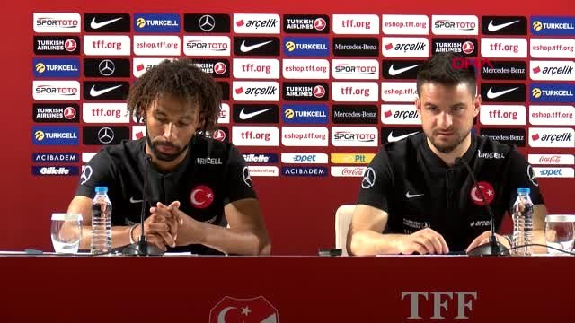 SPOR Sangare ve Ömer Ali Şahiner'in açıklamaları