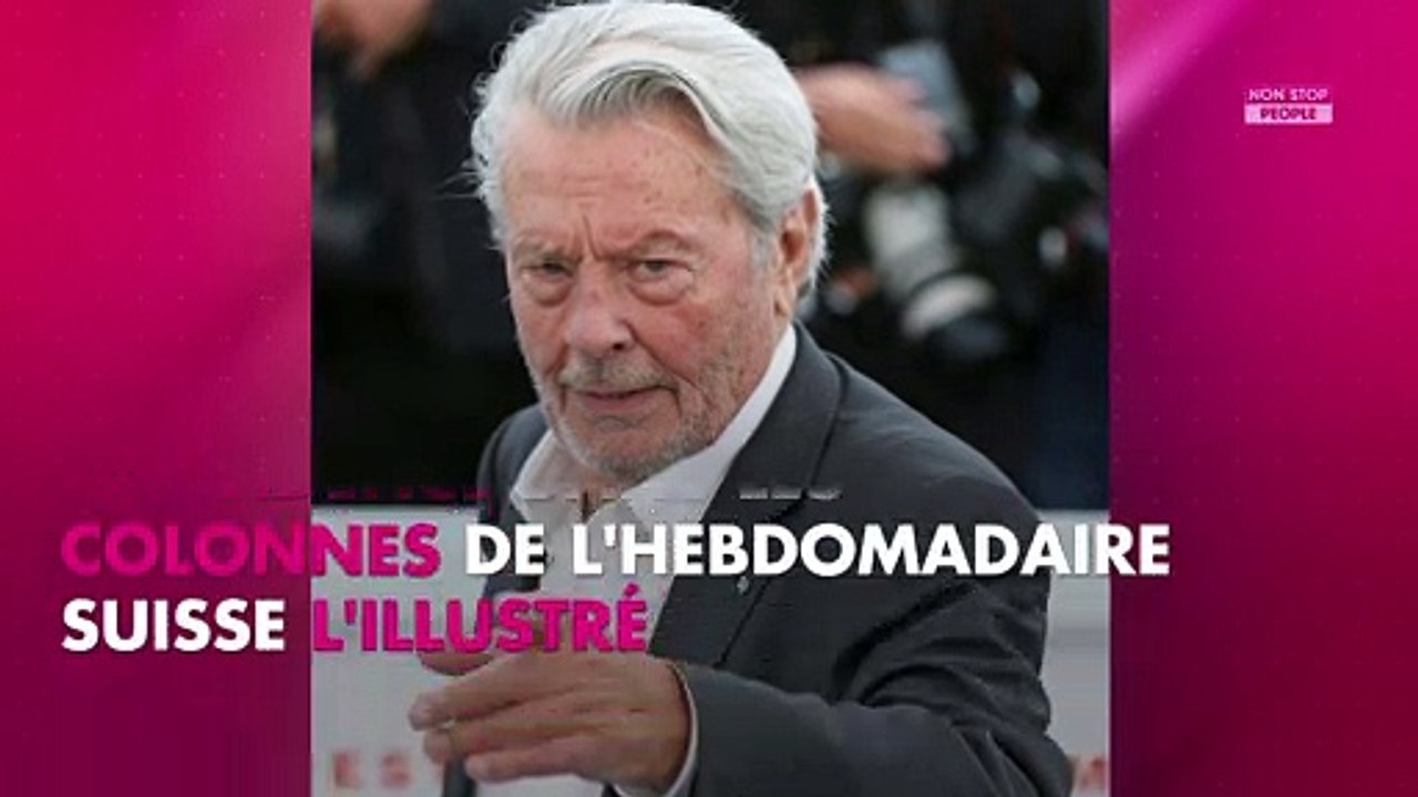 Alain Delon : Le comédien se paye Guillaume Canet et Gilles Lellouche