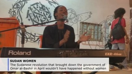 After the revolution: The women of Sudan want a say in country's future