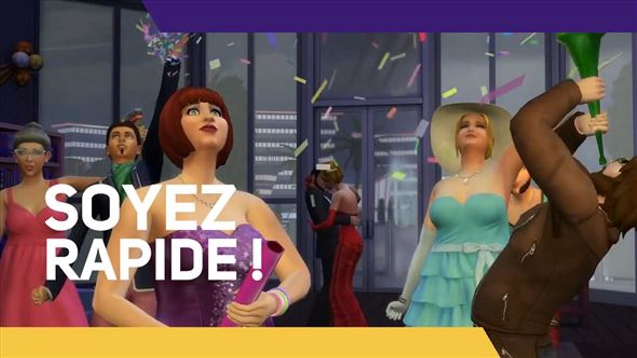 Les Sims 4 est gratuit sur Origin