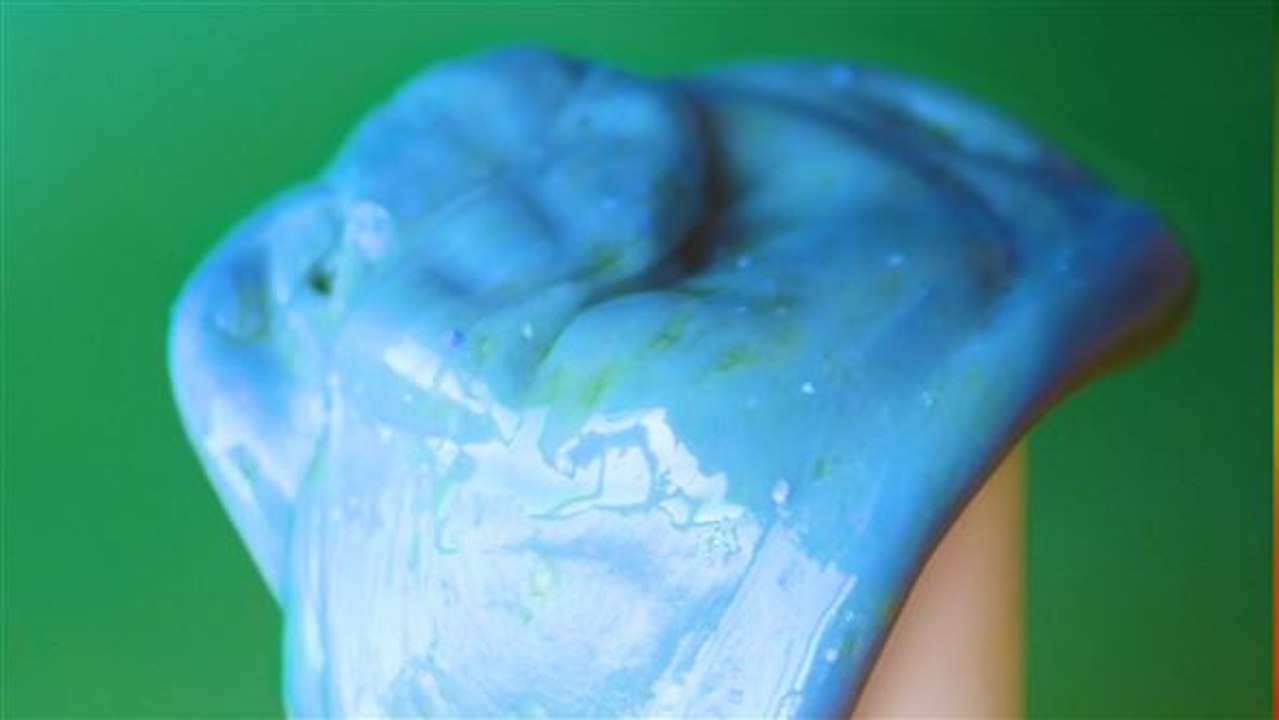 Diy: hitzeempfindlicher schleim