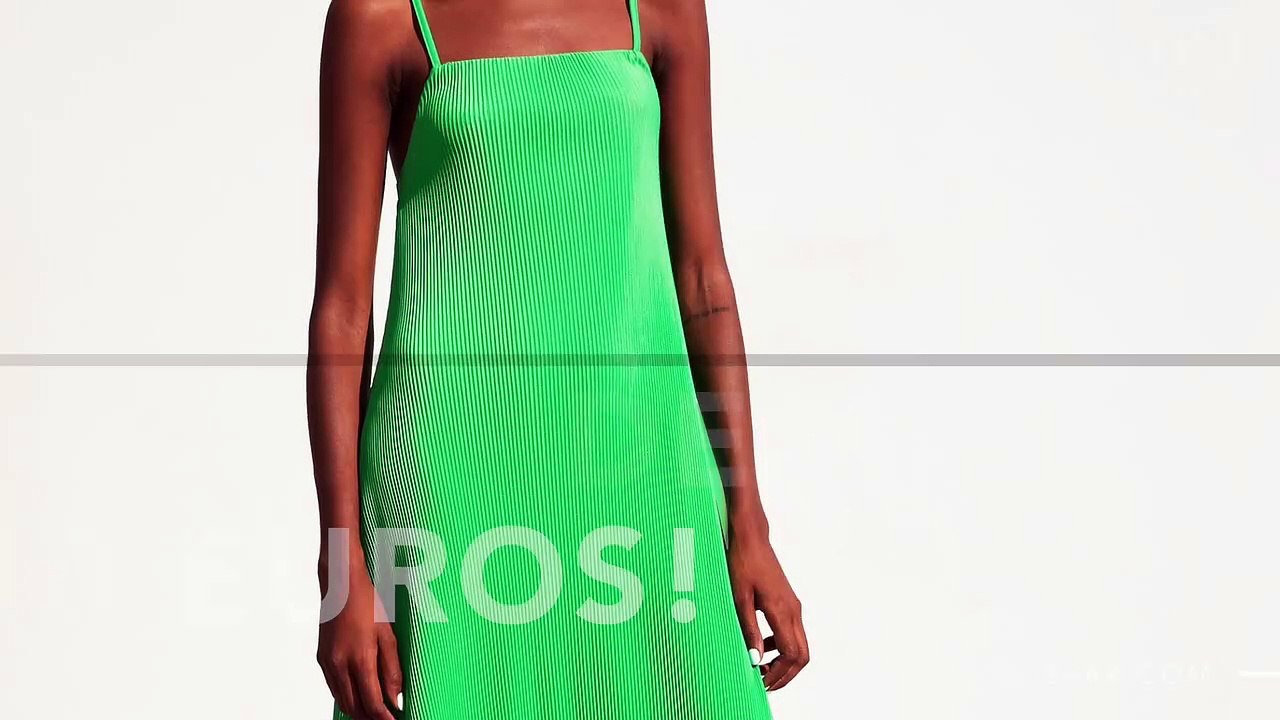 O vestido de verão da Zara vira febre e custa menos de 10 euros