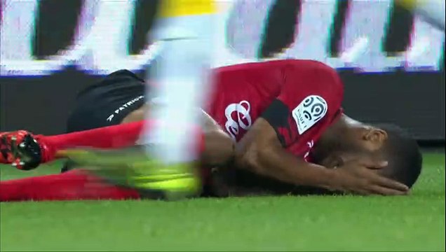 J10 EA Guingamp - LOSC (1-1) - Résumé - (EAG - LOSC) 2015-16