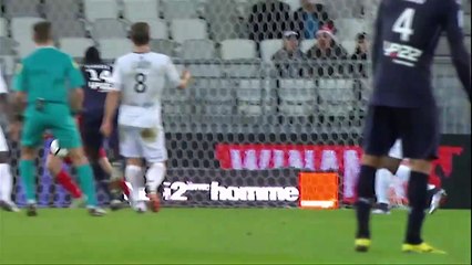 J17 Girondins de Bordeaux - EA Guingamp (1-0) - Résumé - (GdB - EAG)   2015-16