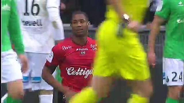 J15 AS Saint-Etienne - EA Guingamp (3-0) - Résumé - (ASSE - EAG) 2015-16