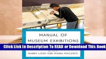 Full E-book Manual of Museum Exhibitions 2pb  For Free