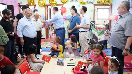 Kilis Valiliğinden Suriye'ye ziyaret - AZEZ