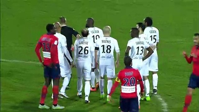 J25 GFC Ajaccio - EA Guingamp (0-0) - Résumé - (GFCA - EAG) 2015-16
