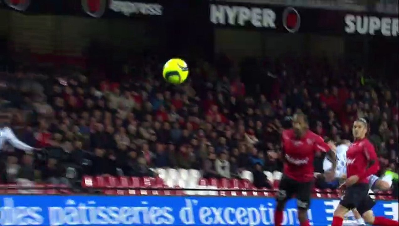 J24 EA Guingamp - ESTAC Troyes (4-0) - Résumé - (EAG - ESTAC)   2015-16