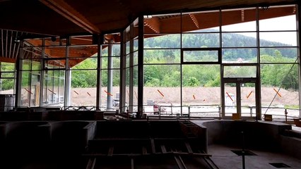 Chantier de la piscine de La Broque