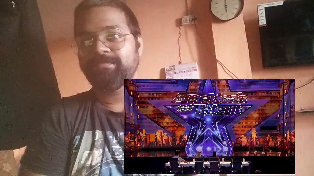 V.UNBEATABLE ON AMERICA'S GOT TALENT - INDIAN REACTION #AGT  #V.UNBEATABLE #AMERICA'GOTTALENT