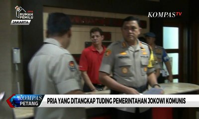 Polisi Tangkap Pria Asing yang Hina Presiden Jokowi