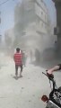 Esed rejimi İdlib'de sivilleri vuruyor -2