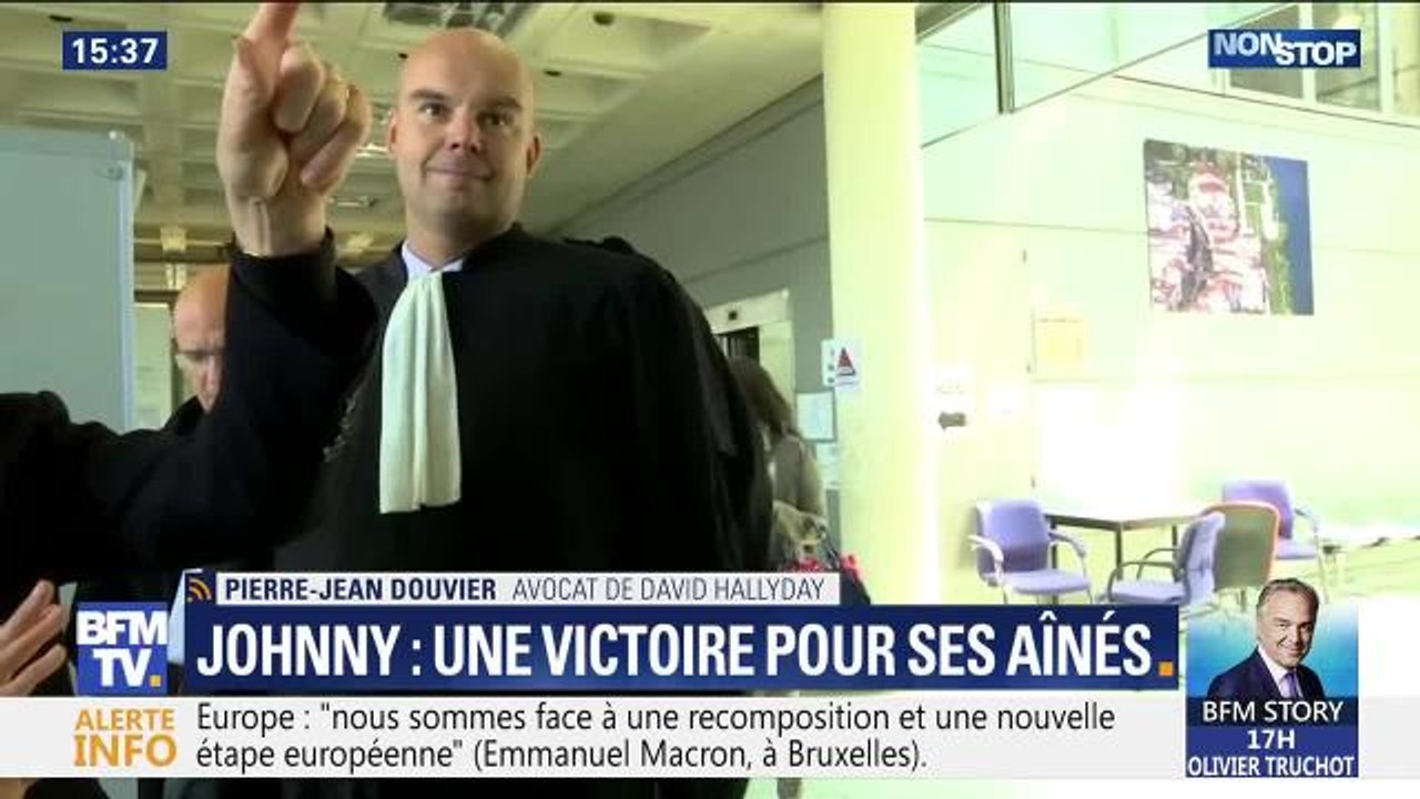 Héritage de Johnny Hallyday  : David Hallyday "...