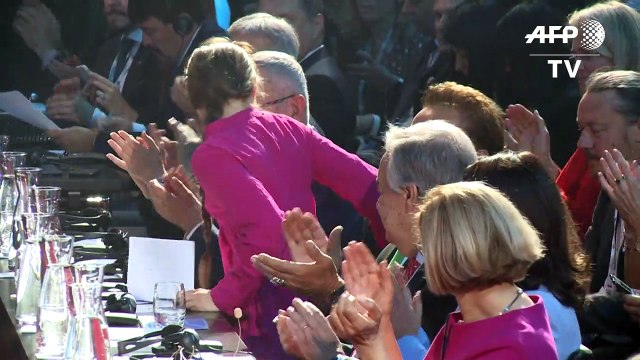Greta Thunberg y Arnold Schwarzenegger se alían por el clima
