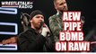 AEW PIPE BOMB On Raw!! New Universal Title Challenger REVEALED!! Top WWE Star INJURED!! - WrestleTalk Radio