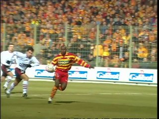 1996-1997 J25  LENS-GUINGAMP