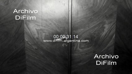 Frigorifico Anglo en Dock Sud - Frigorifico CIABASA - Jose Alonso CGT 1964