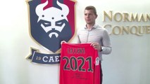 Thomas Callens prolonge au SMCaen jusqu'en 2021