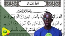 SOURATE 105  AL-FĪL (L’ELEPHANT)