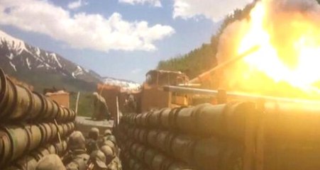 Kuzey Irak'taki terör hedeflerine yönelik düzenlenen Pençe Harekatı'ndan yeni görüntüler yayınlandı