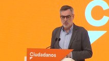 Villegas al PSOE: “El que quiera pactar con Cs tiene que renegar de las políticas de Sánchez”