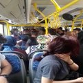 Halk otobüsünde taciz şoku