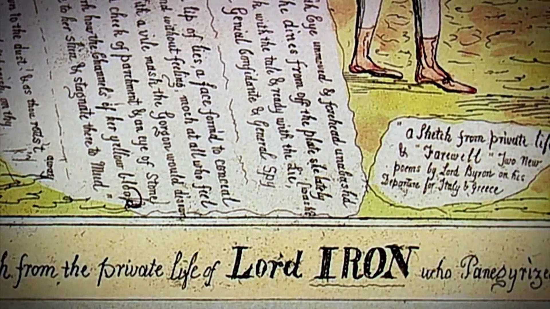 ⁣The Scandalous Adventures Of Lord Byron | Part 2 (Romanticism Documentary) | Timeline