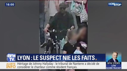 Descargar video: Colis piégé à Lyon: le suspect nie les faits